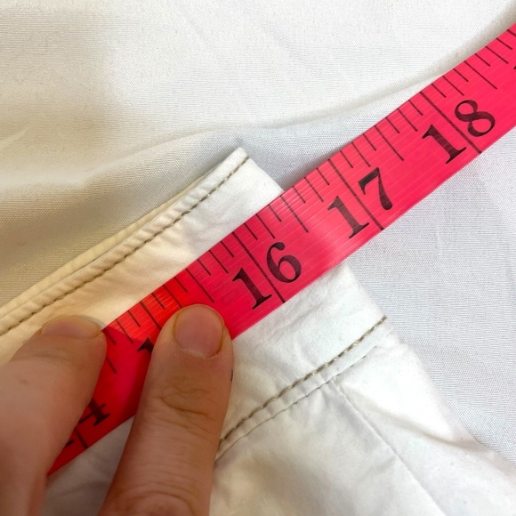 Poplin Skort With Rouching - Picture 6 of 7